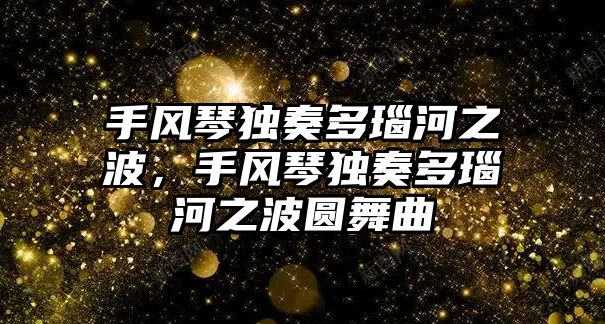 手風琴獨奏多瑙河之波，手風琴獨奏多瑙河之波圓舞曲